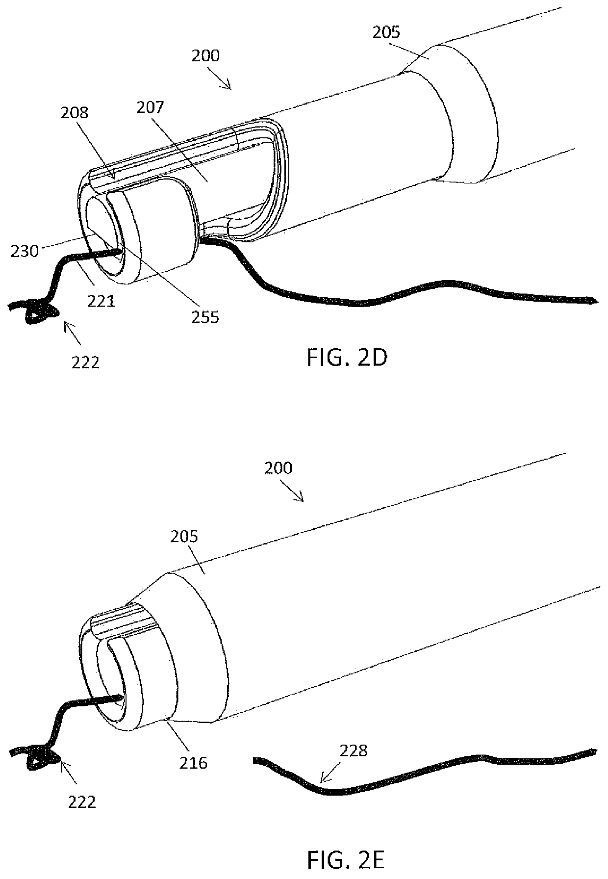 Suture cutting devices