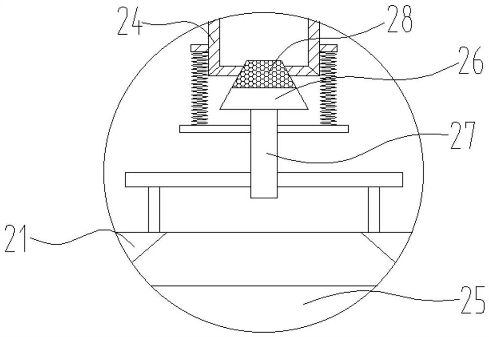 Oxygenation device for respirator and application thereof