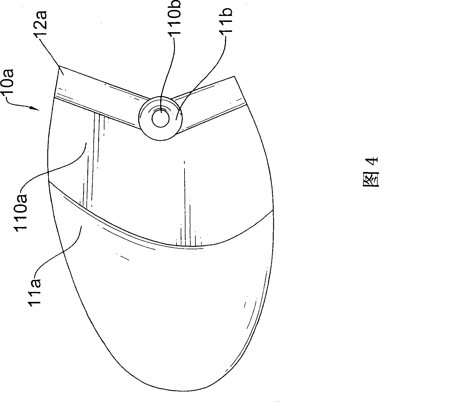 Foot balance gasket and use method thereof