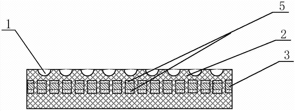 Highly wear-resistant sliding plate for support of bridge