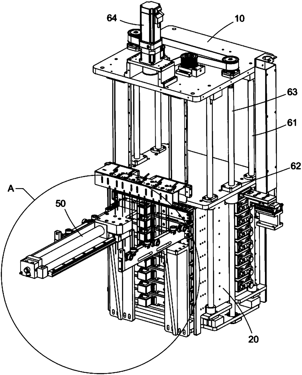 an automatic feeding system