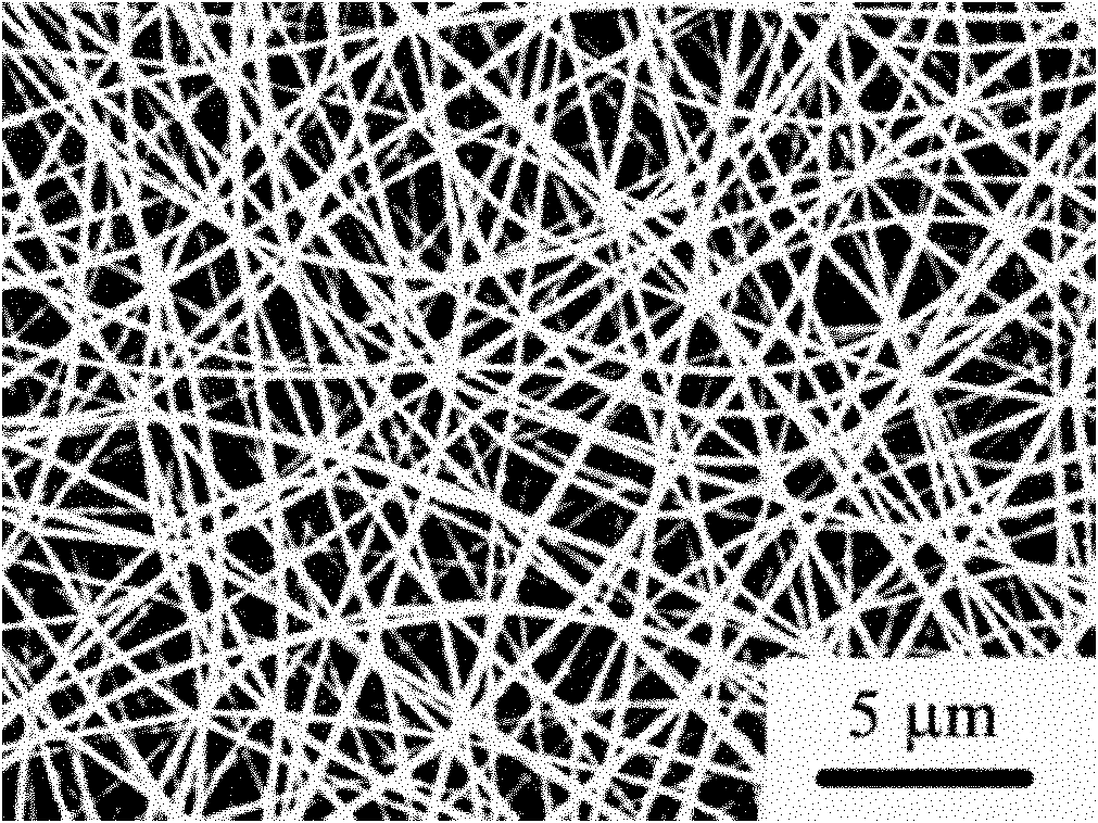 Method for preparing thioamide-based chelating nanofiber for adsorbing heavy metal ions