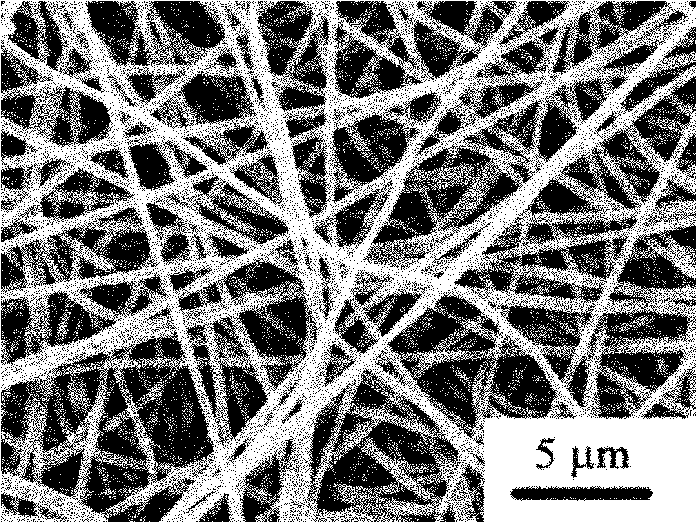 Method for preparing thioamide-based chelating nanofiber for adsorbing heavy metal ions