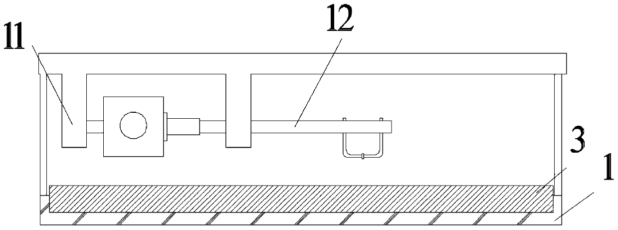 Mechanical equipment capable of automatic overturning and polishing of part