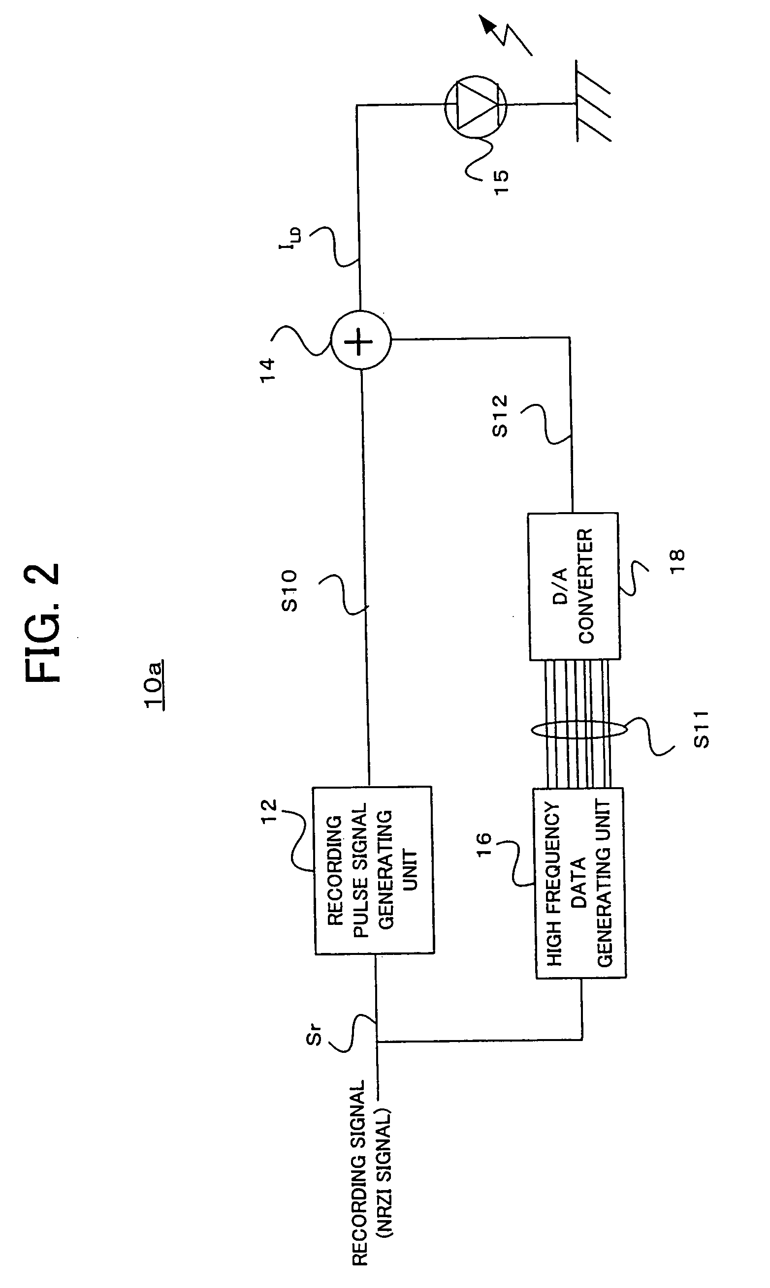 Information recording apparatus and information recording method