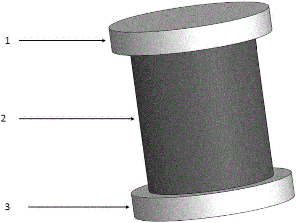 Heat absorber phase-change material heat-preservation method and device for tower type solar thermal power plant