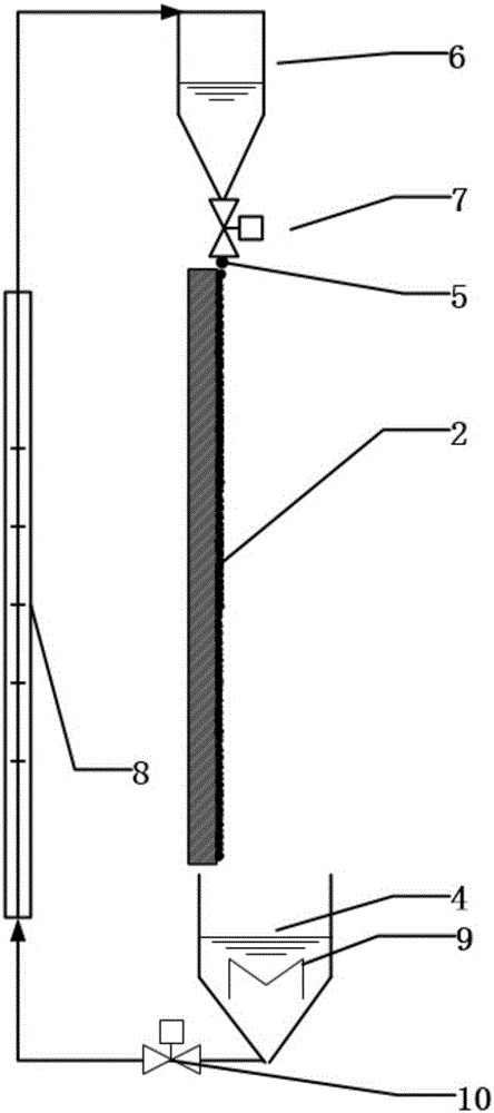 Heat absorber phase-change material heat-preservation method and device for tower type solar thermal power plant