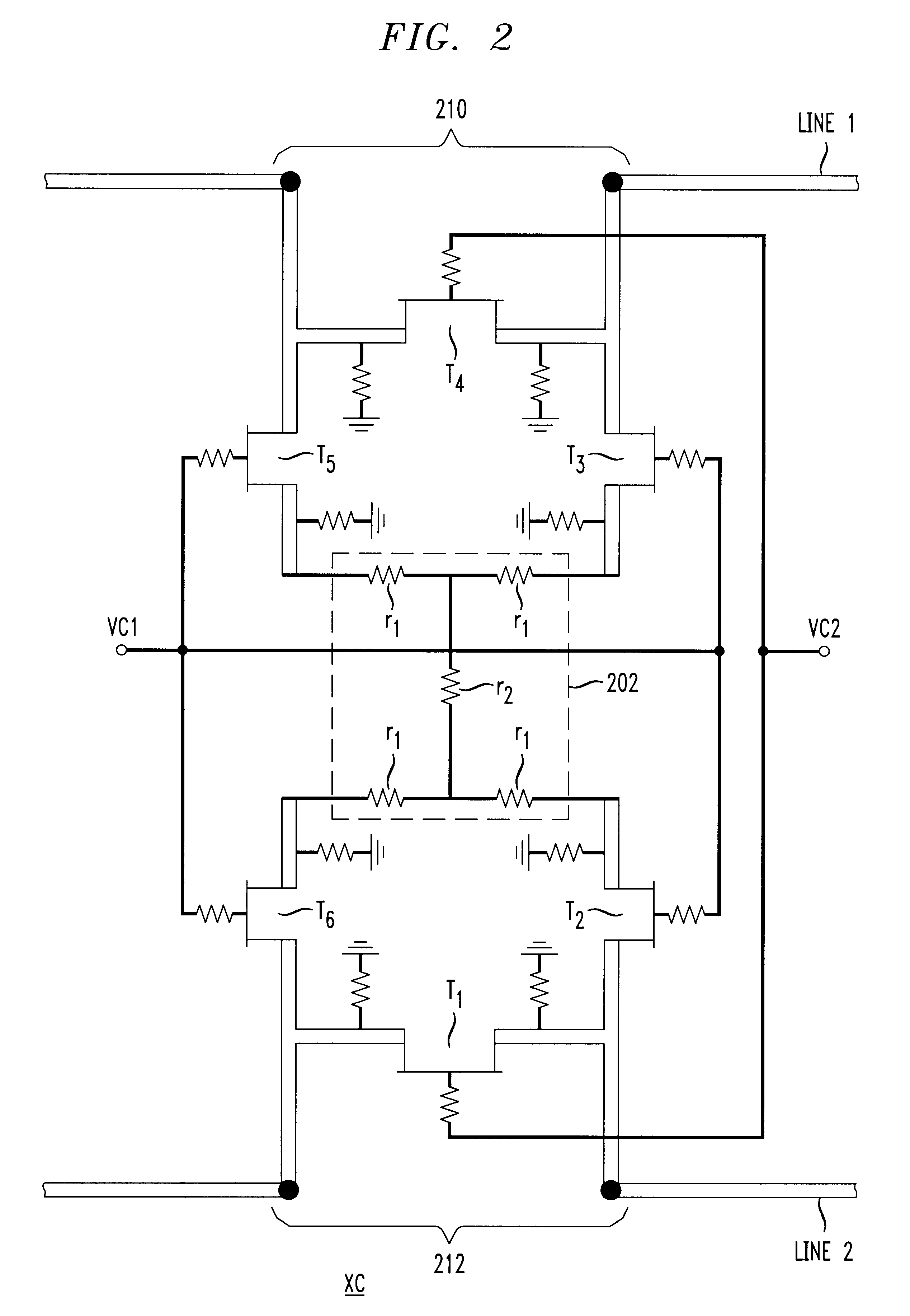 Wide band electrical delay line