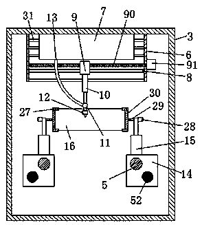 Spraying method for wood preservation