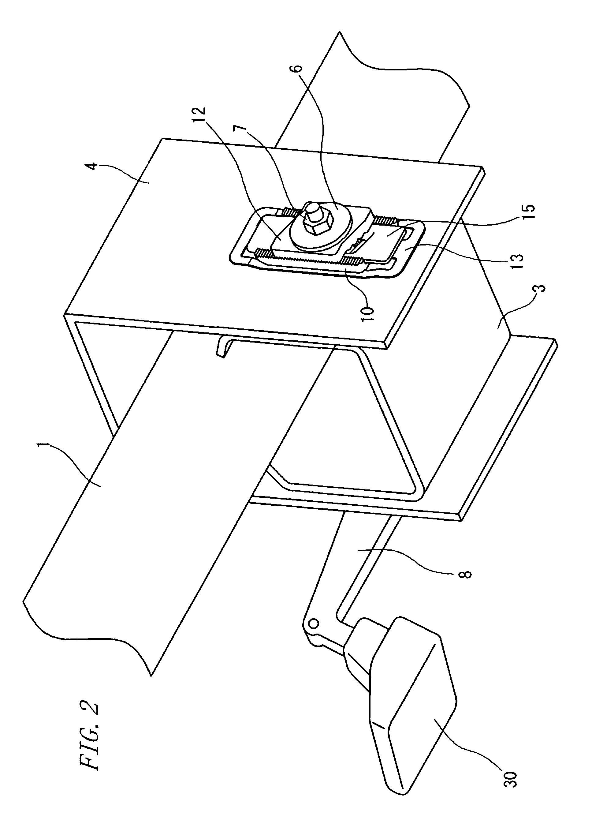 Adjustable steering apparatus