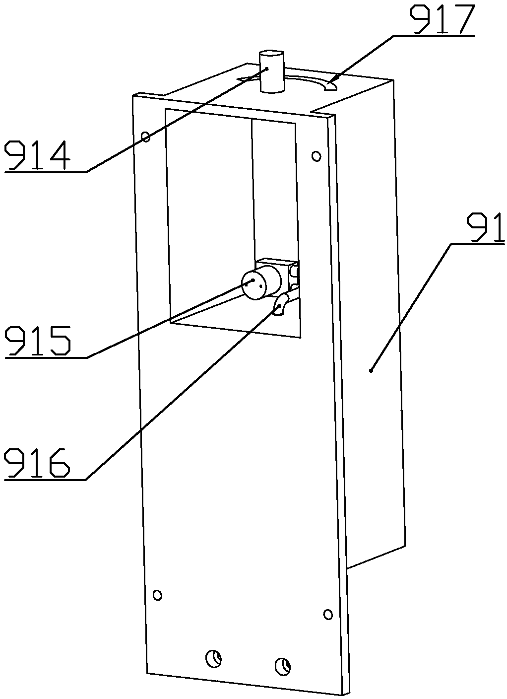 Non-contact multifunctional oxygen inhalation equipment for patients