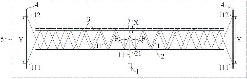 Novel symmetric small measurement range displacement sensor and measuring method