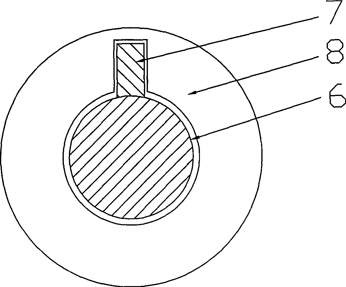 Microshock fine cutting surgical knife handle