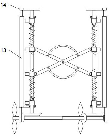 Cruise ship with buffering and anti-collision functions during berthing