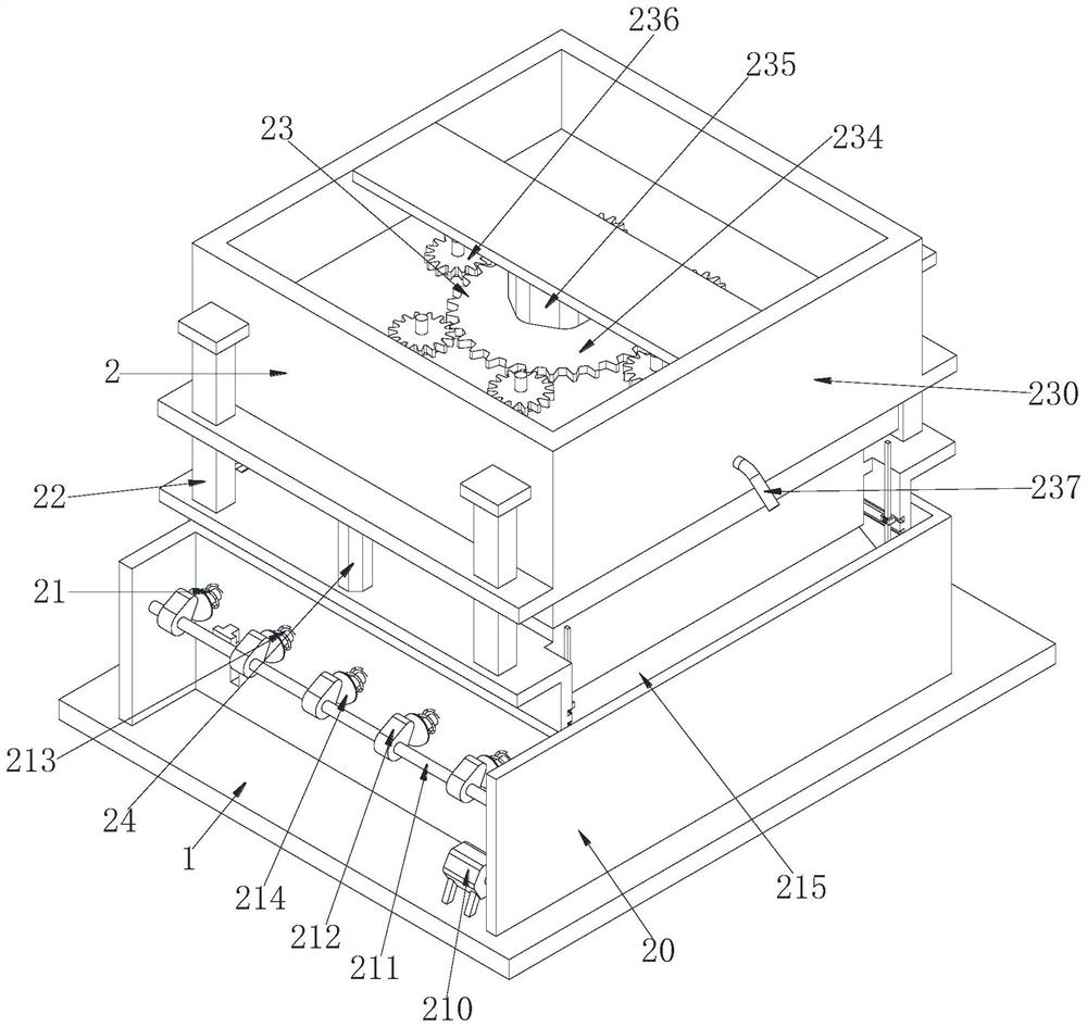 Concrete water reducing agent preparation and processing system