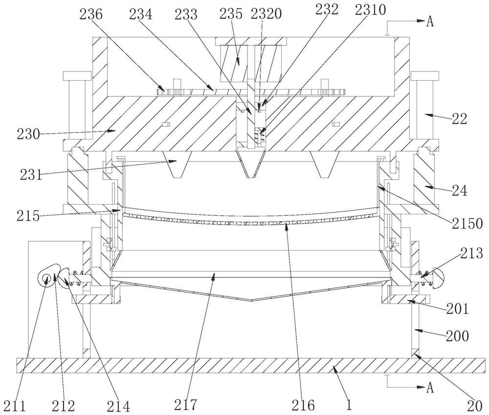 Concrete water reducing agent preparation and processing system