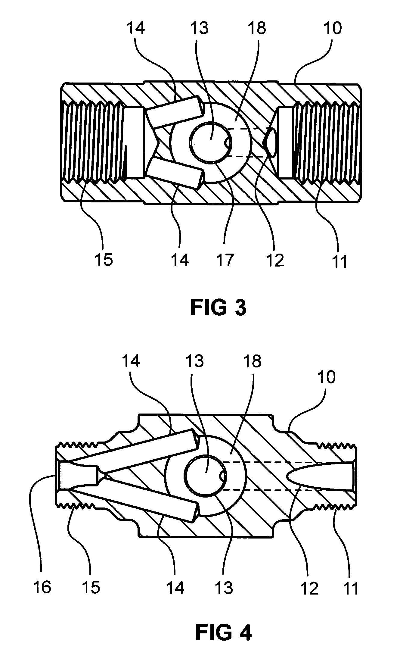 High-pressure miniature needle valve with pressure-enhanced seal