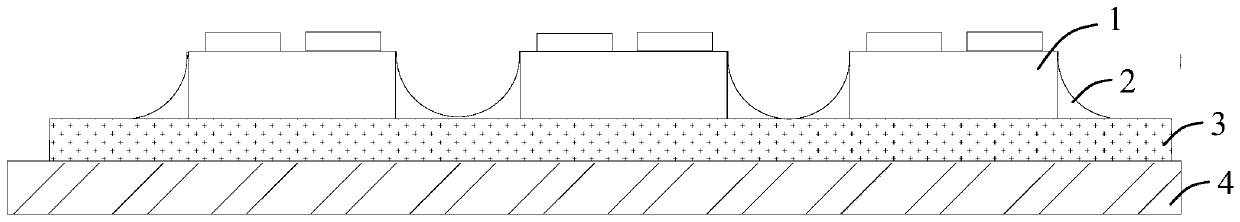 White LED chip