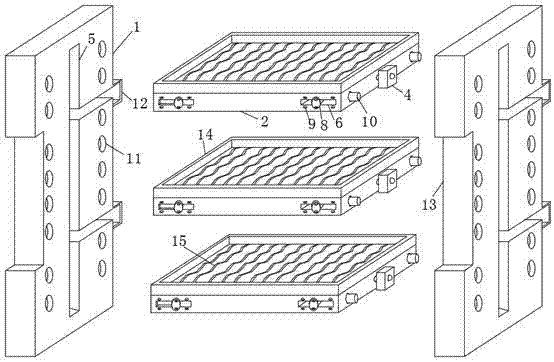 Intelligent compact shelf