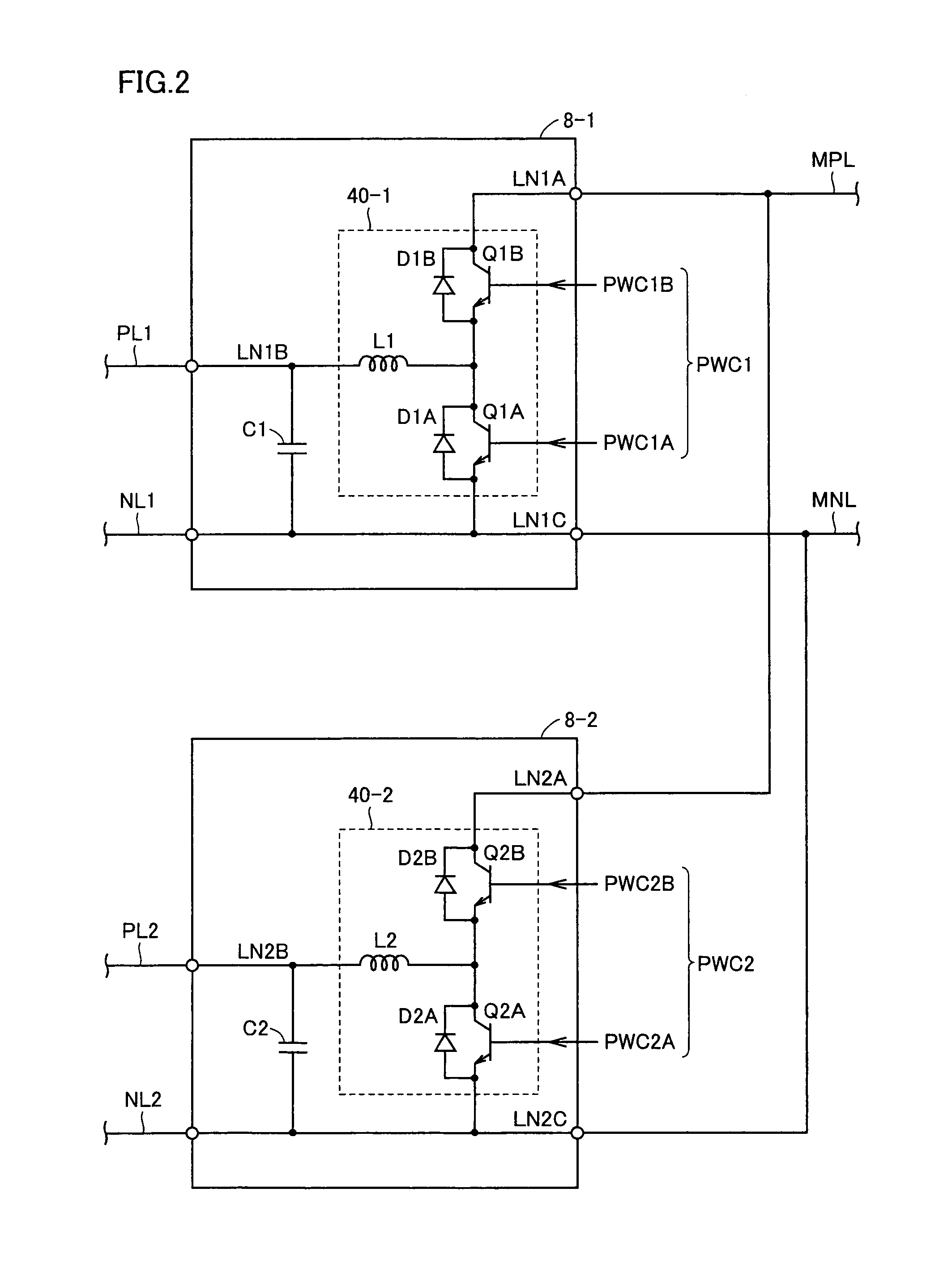 Power supply system, vehicle including the same, control method for power supply system, and computer-readable recording medium recording program for causing computer to execute the control method