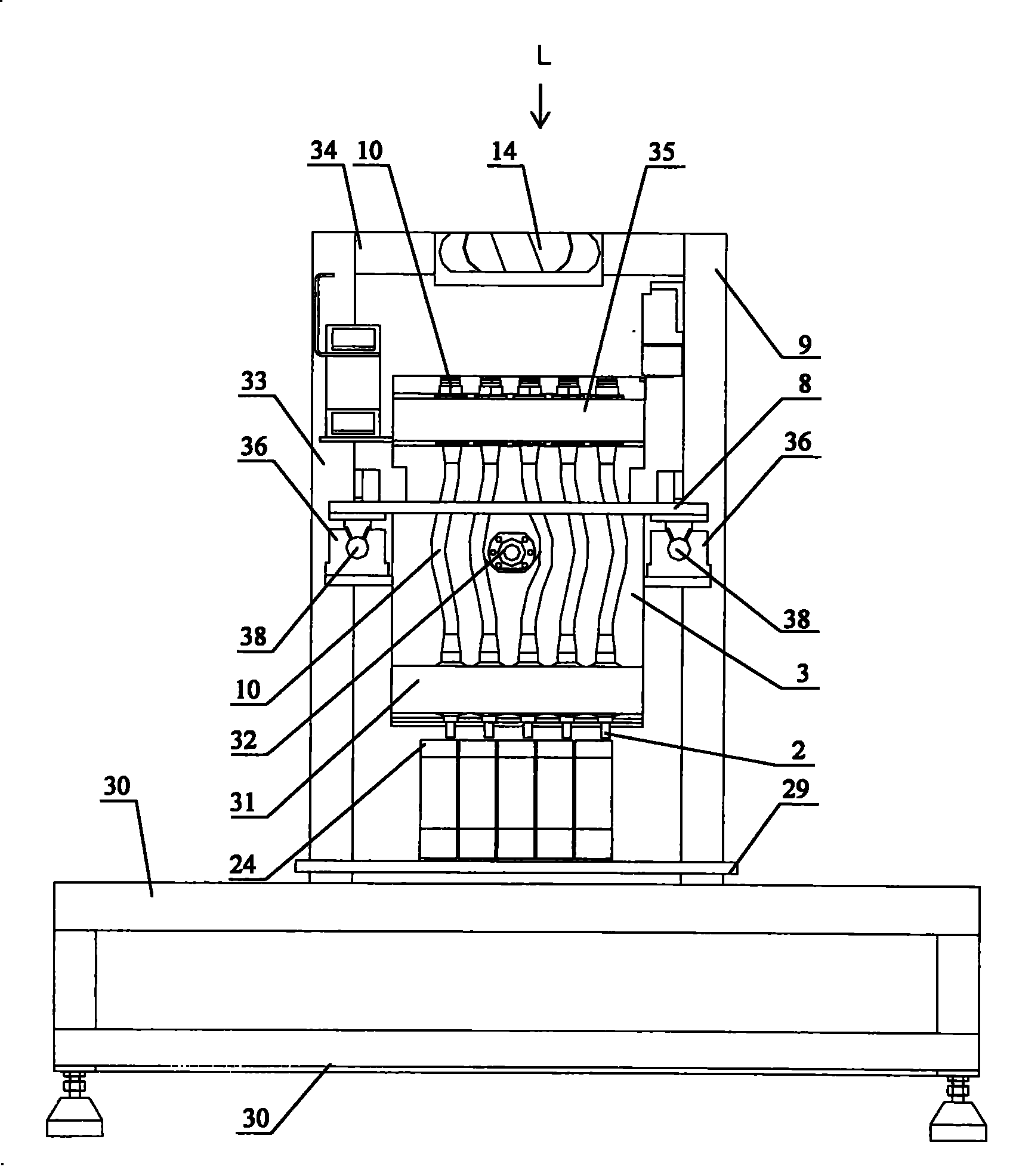 Leakage detector of lighter