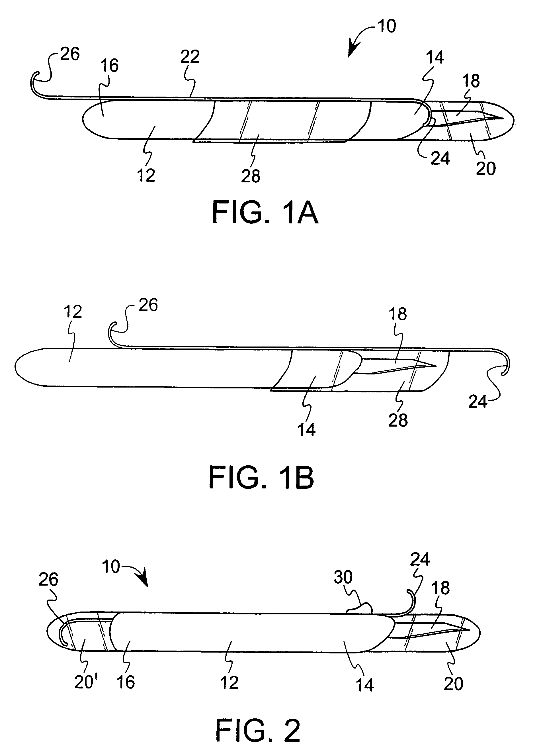 Combination tracheal hook and scalpel device