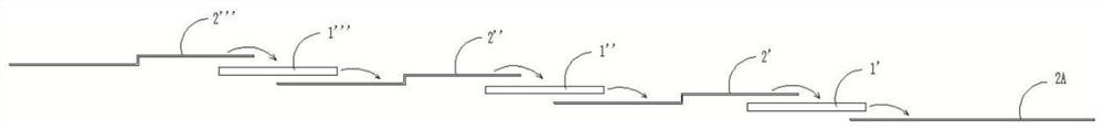 Lamination device and battery string preparation device