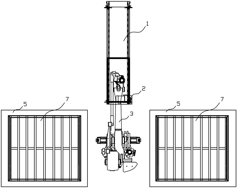 An efficient loading method and system for automatically identifying goods