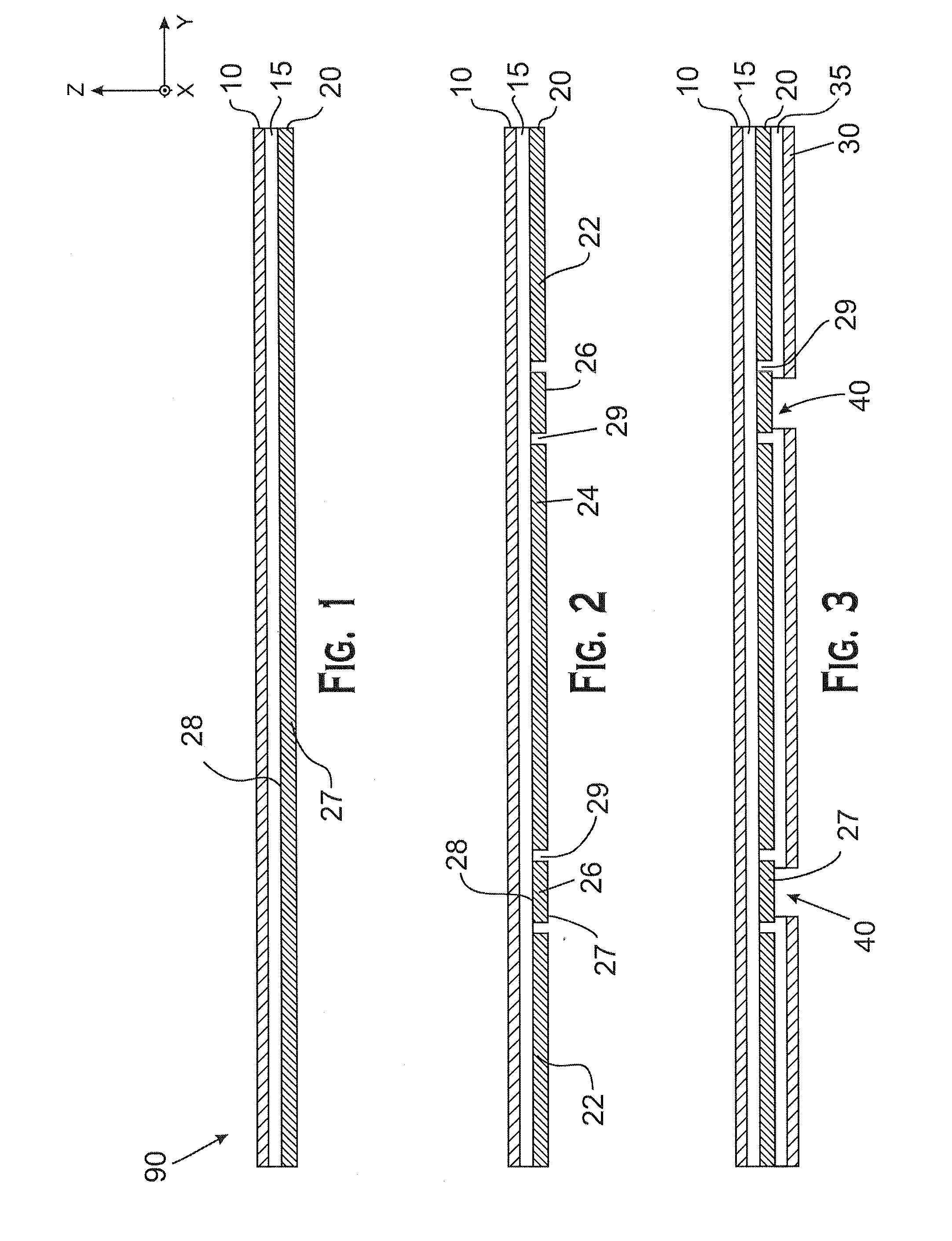 Flexible electronic assembly and method of manufacturing the same