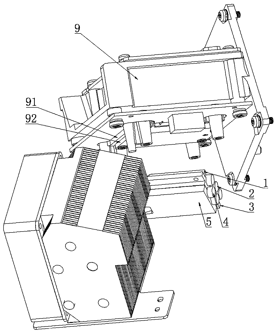 Laser light source and laser projection equipment