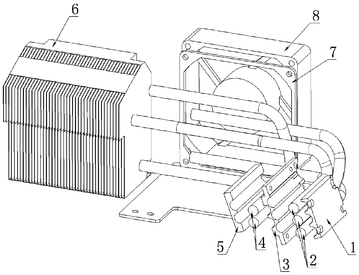 Laser light source and laser projection equipment