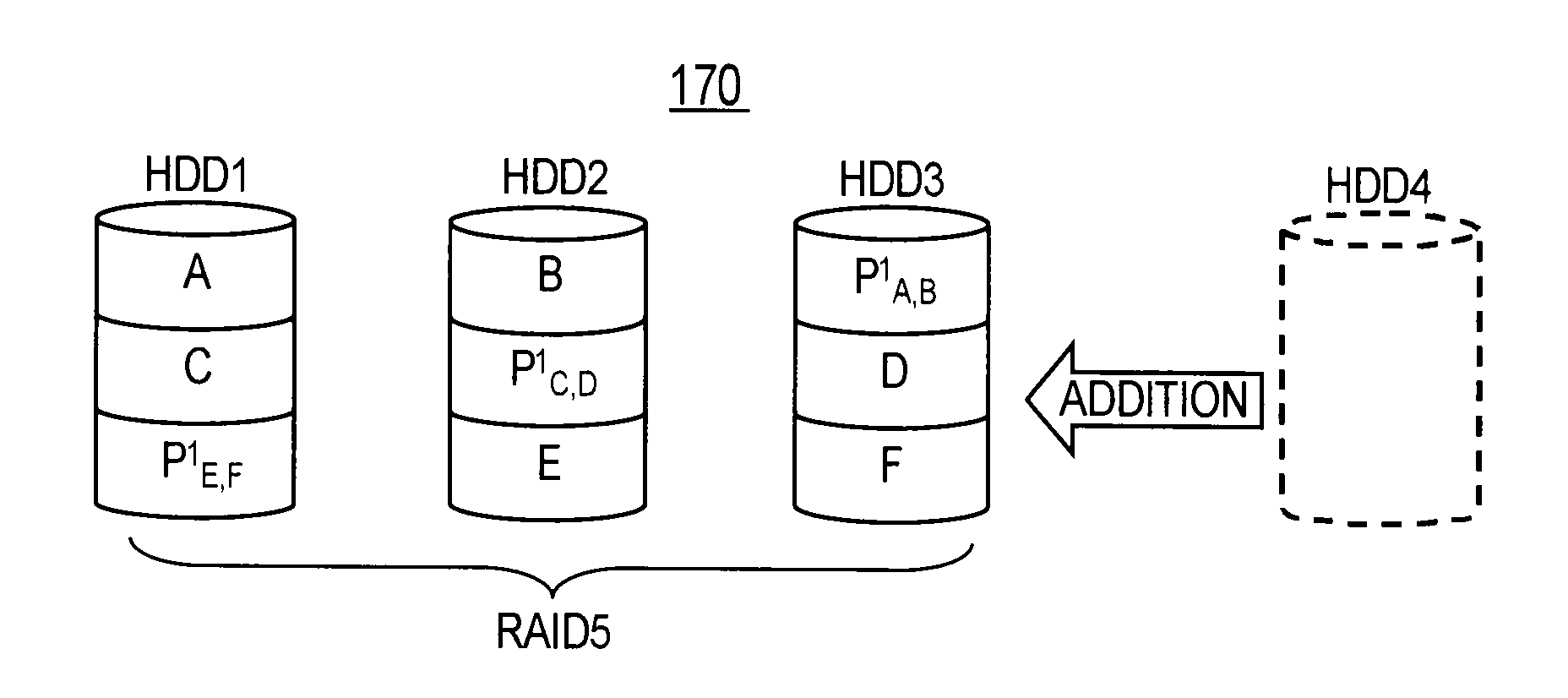 Storage apparatus and control method therefor