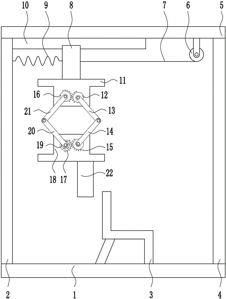 Neck and shoulder massage rest device for medical treatment