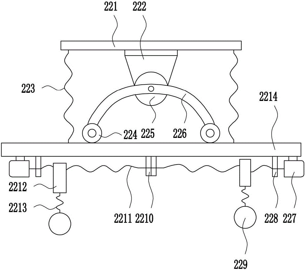 Neck and shoulder massage rest device for medical treatment