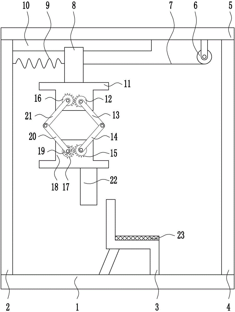 Neck and shoulder massage rest device for medical treatment