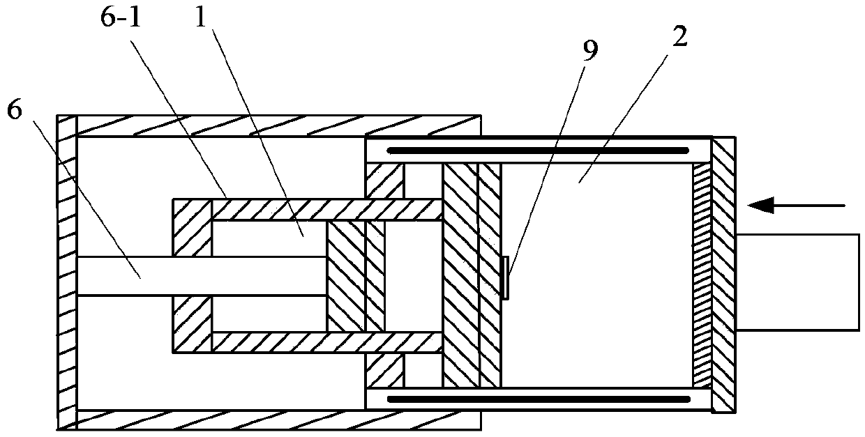 Full-automatic hydraulic molding machine for producing hollow block