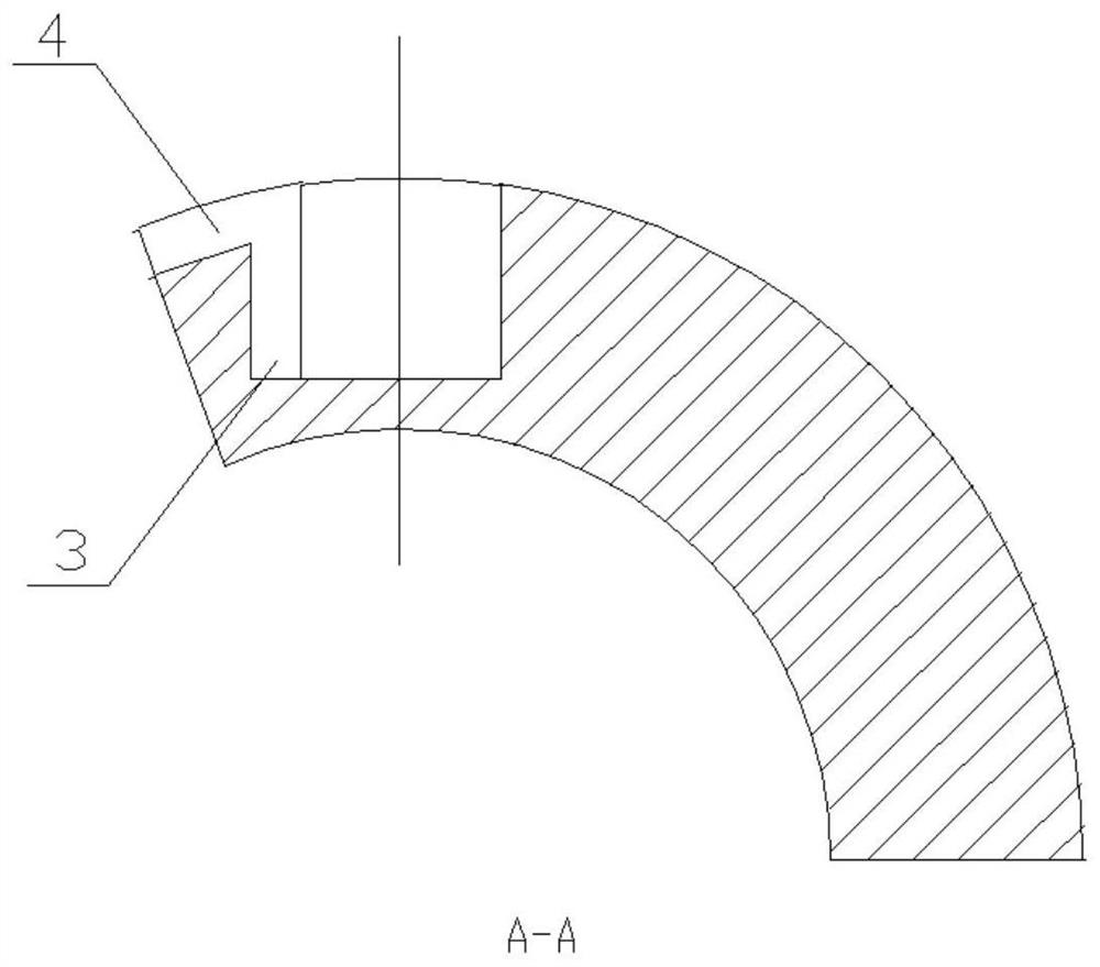 Gun drill for deep hole machining based on piezoelectric ceramic materials for deviation rectification and deviation rectification method