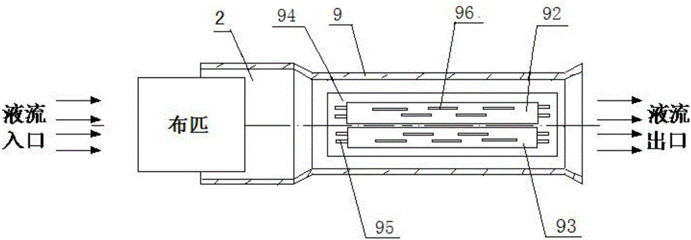 Cloth dyeing machine of cloth lifting wheel-free cloth conveying system