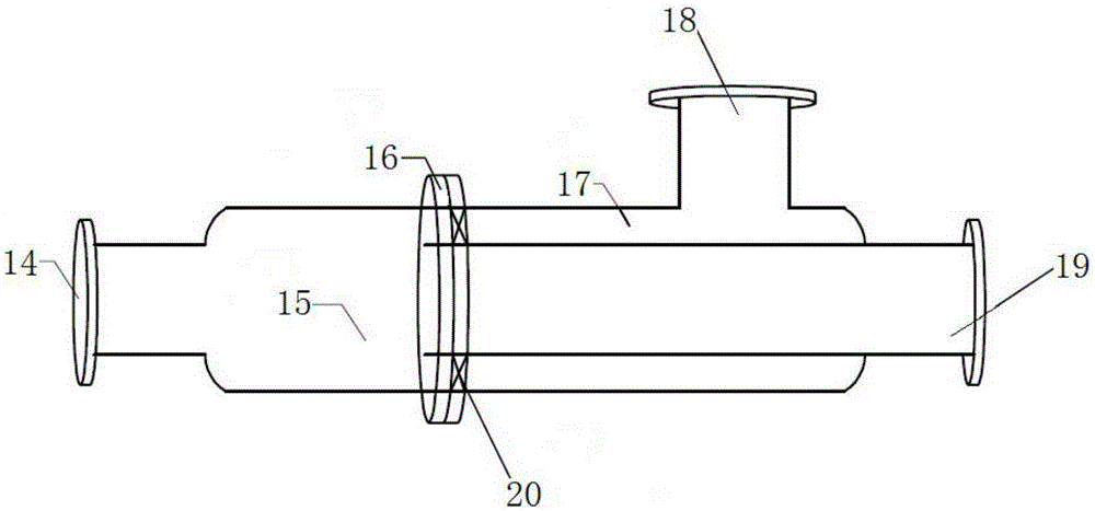 Water-source heat pump water-saving high-efficiency recharge system