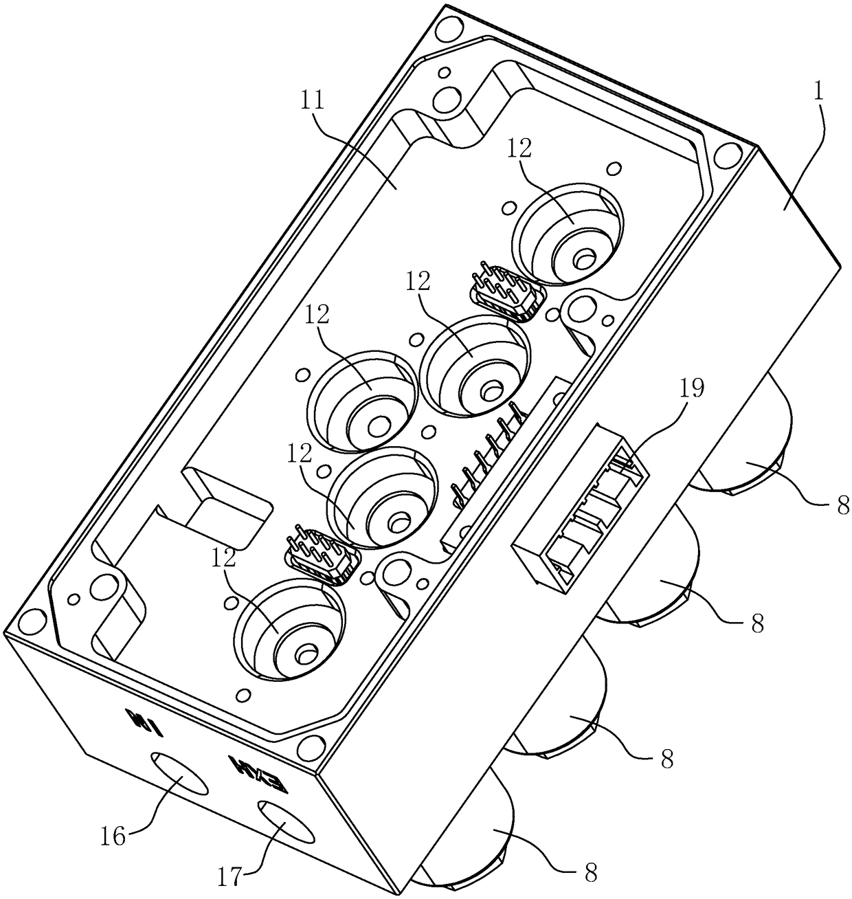 Multi-linkage valve