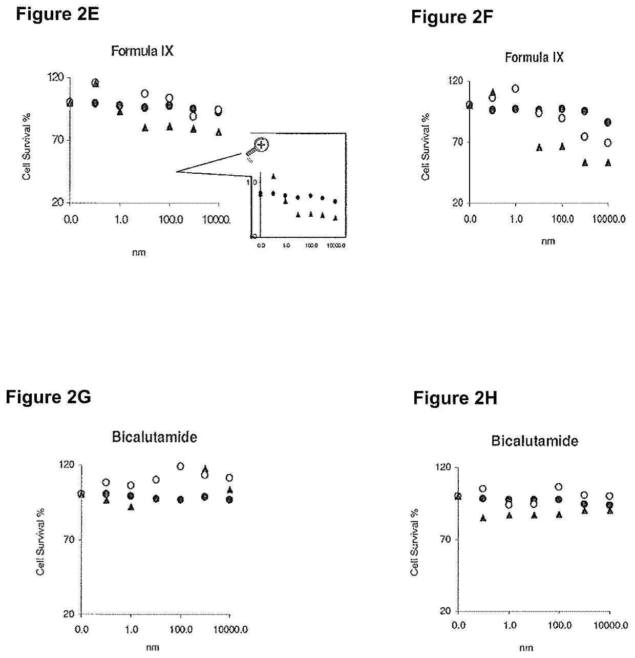 Method of treating ER mutant expressing breast cancers with selective androgen receptor modulators (SARMs)