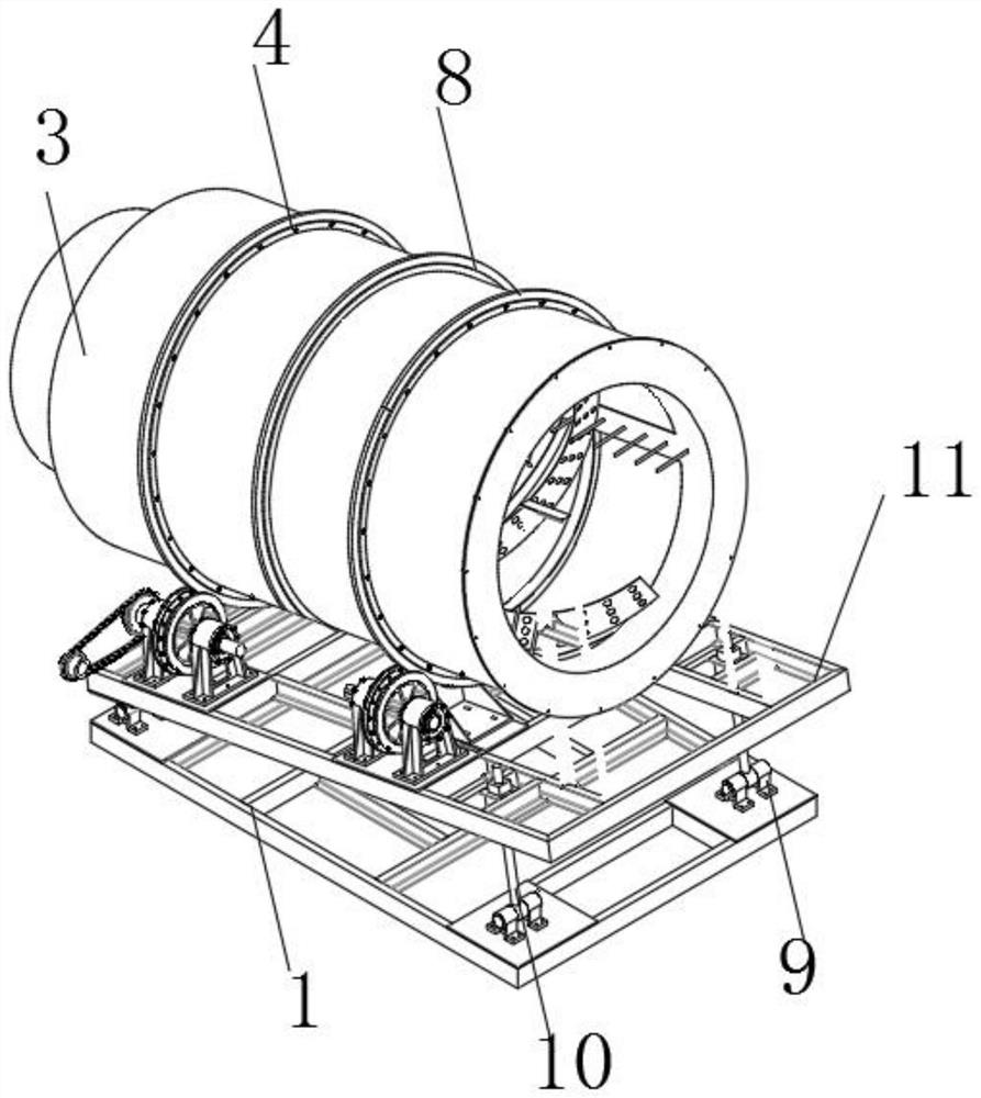 Particle crushing equipment for PE material recycling and processing and its operating method