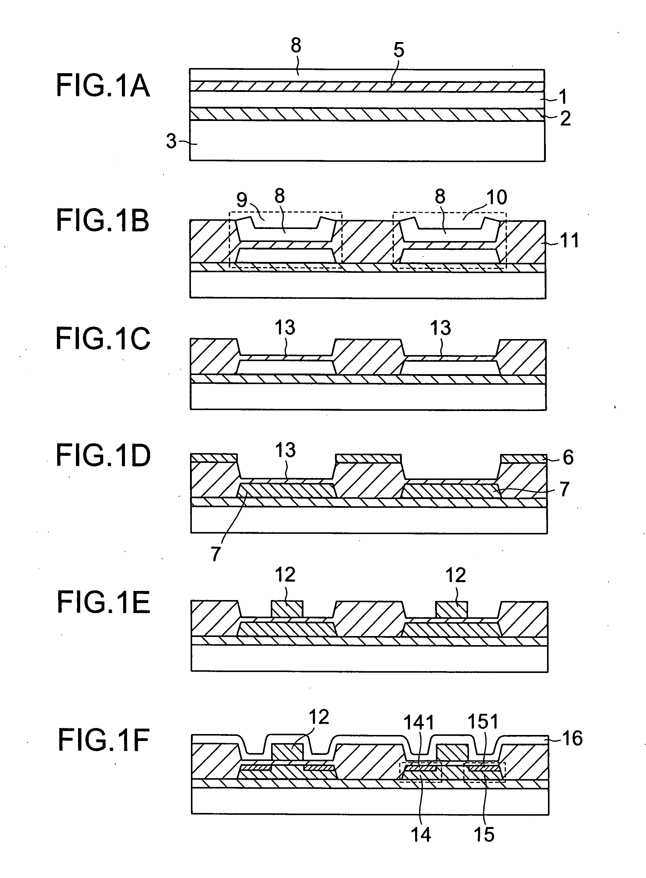 Method of manufacturing a semiconductor integrated circuit and semiconductor integrated circuit