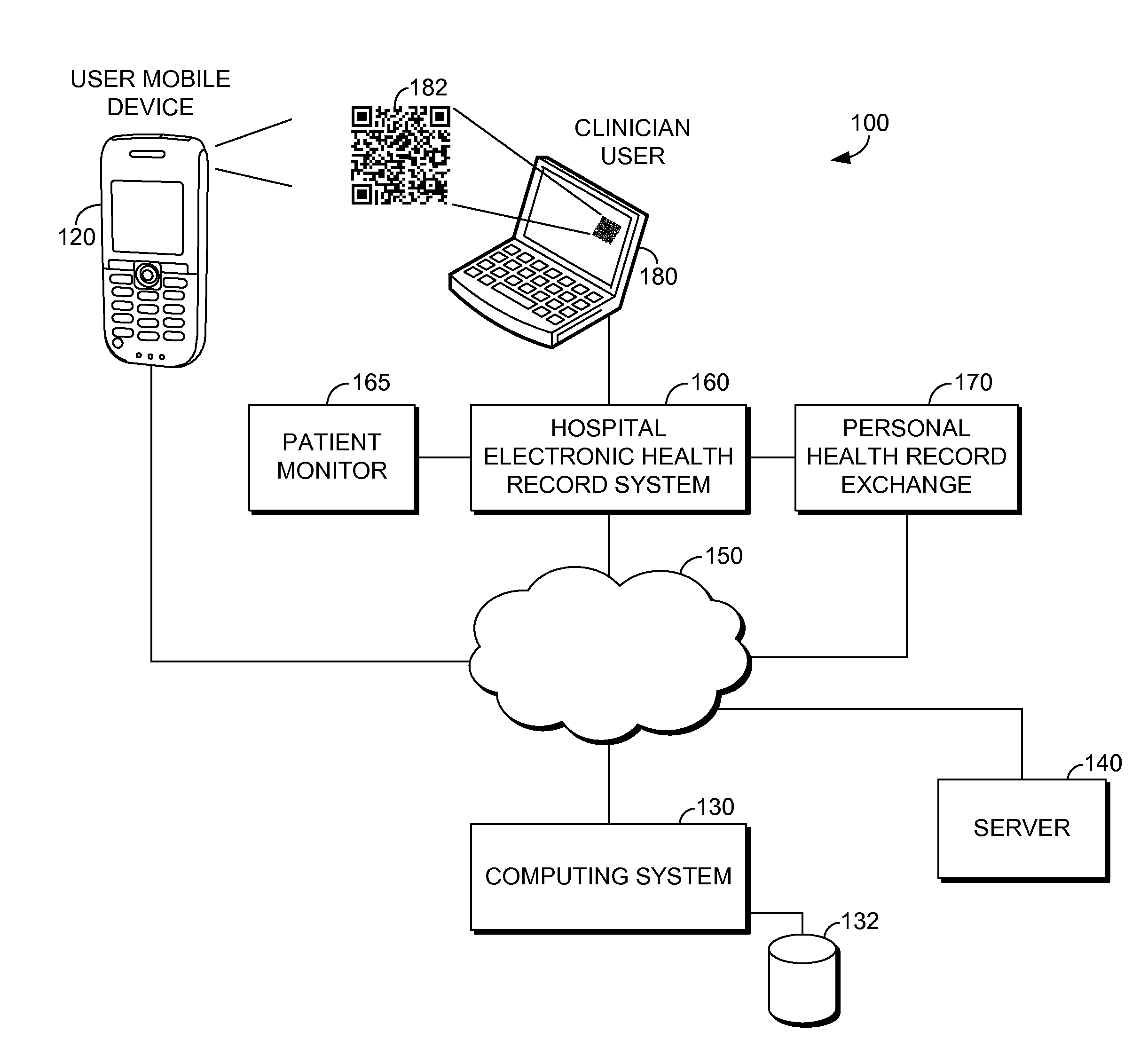 Computerized systems and methods for providing mobile-device updates of electronic health records