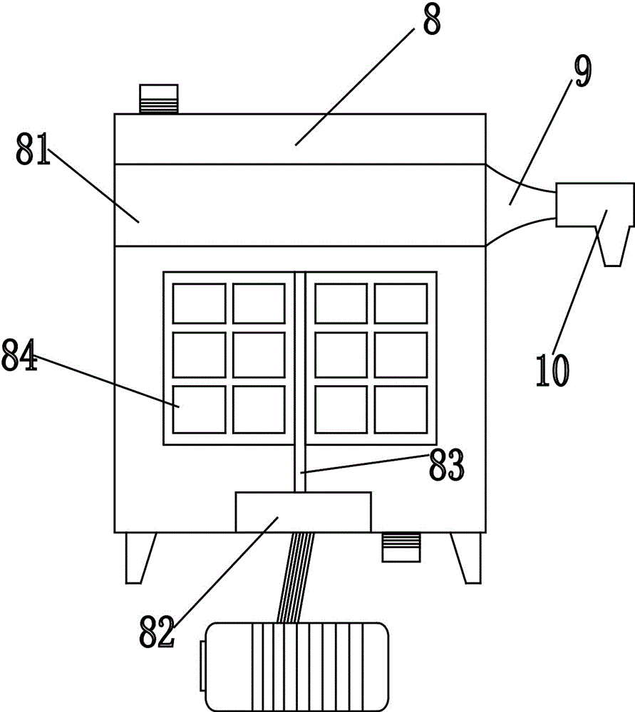 A reaction kettle with a cooling device