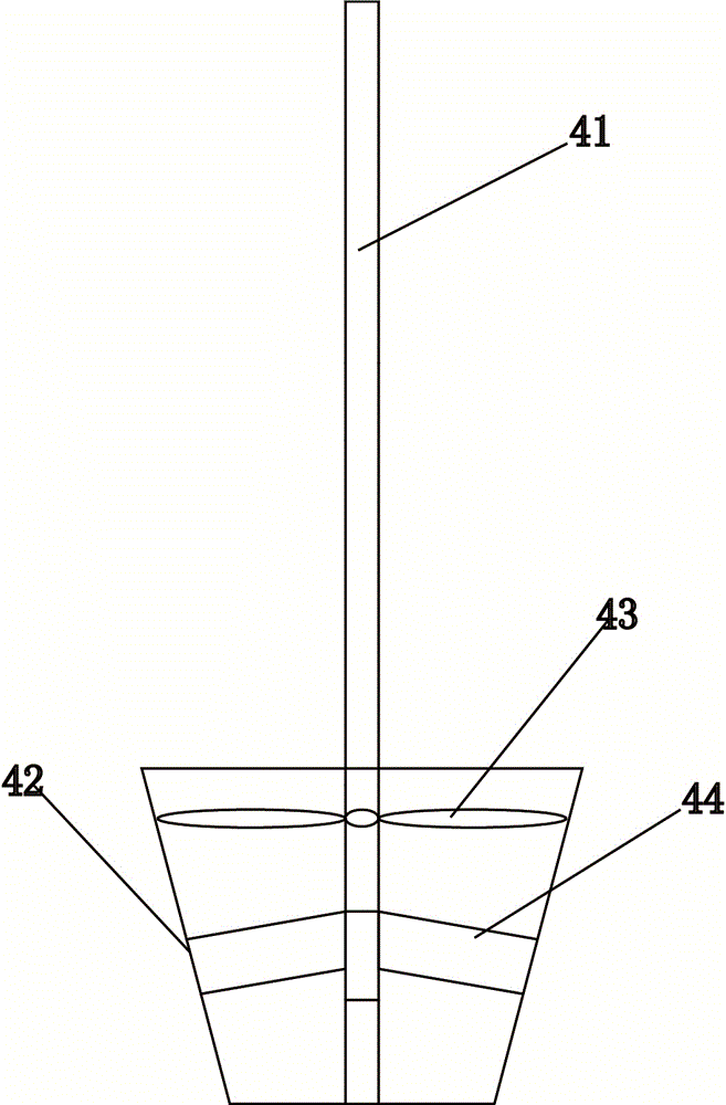 A reaction kettle with a cooling device