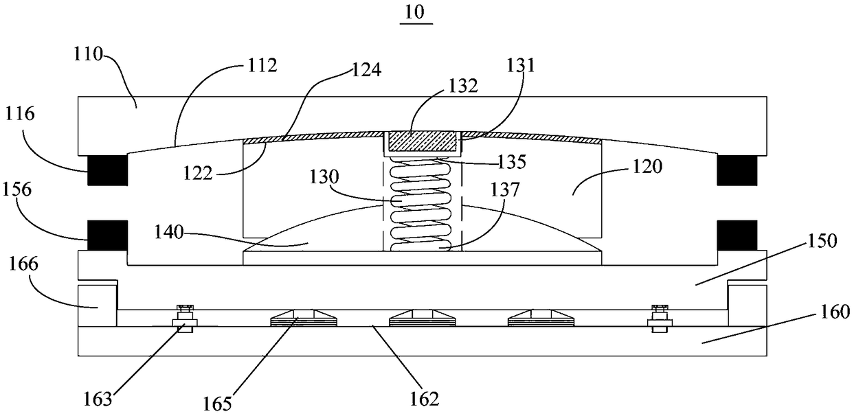 Three-dimensional isolation bearing