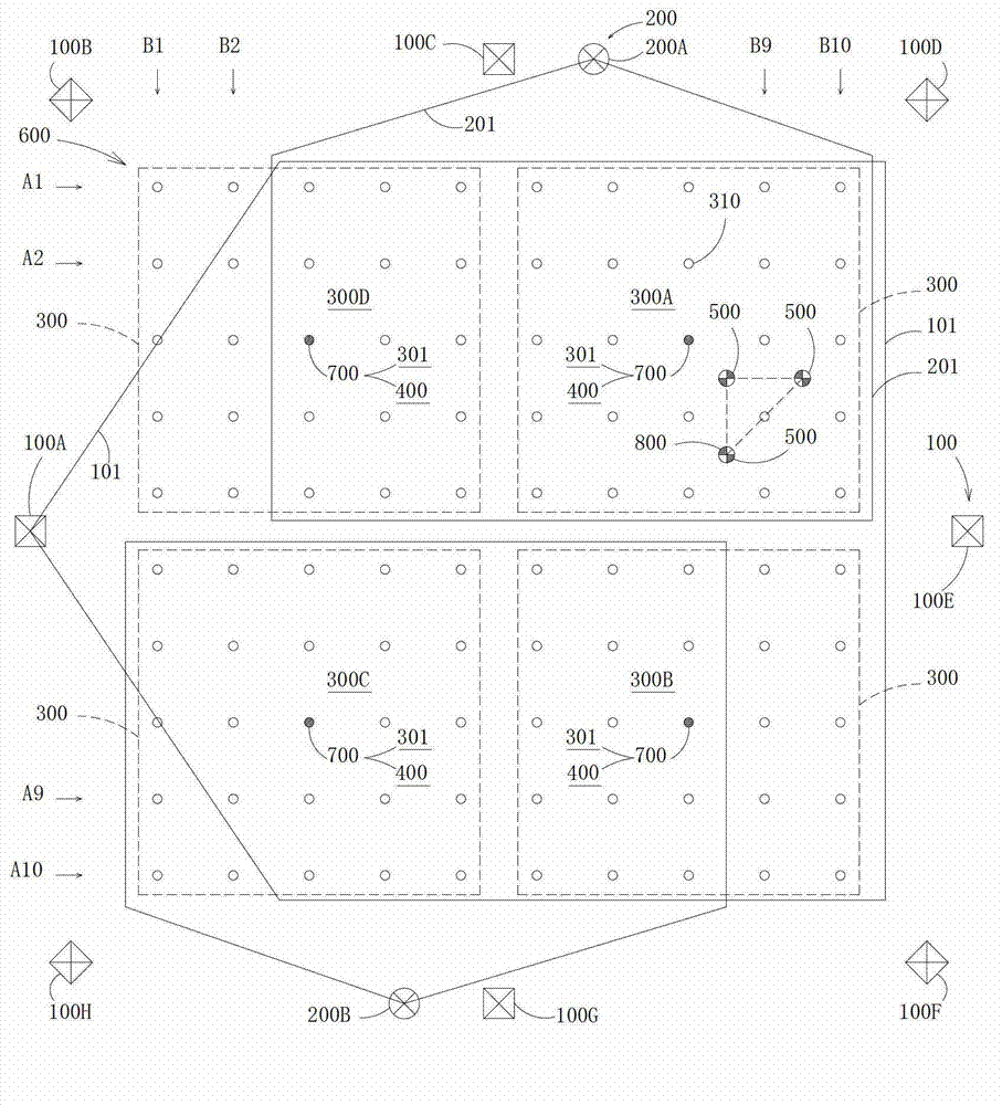 Digital photogrammetry system combined with laser tracking technology, and combined measured target