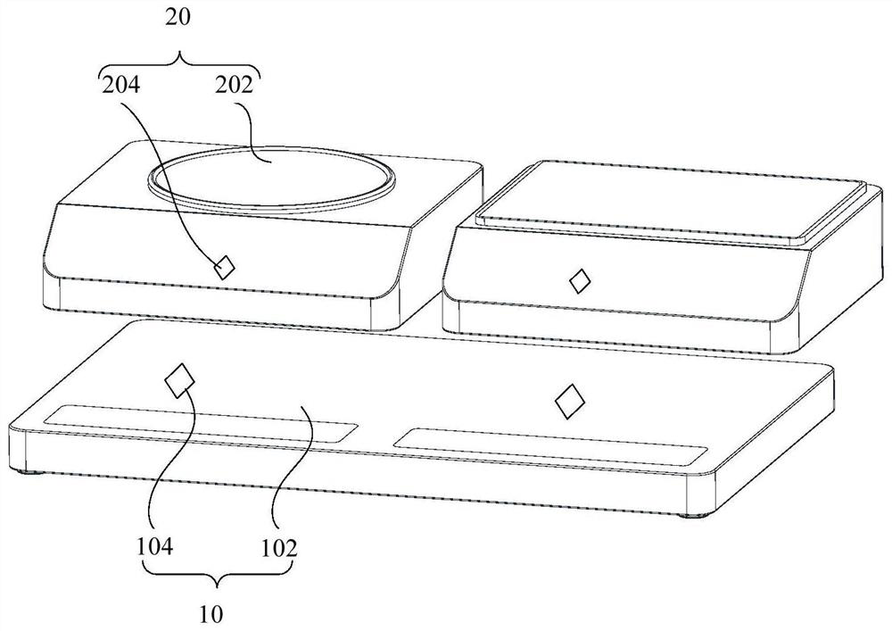 Control method of heating platform, heating platform, appliance and cooking appliance