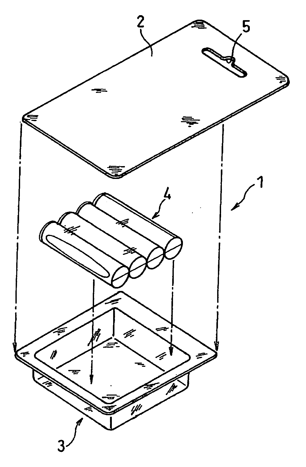 Package and process for producing same